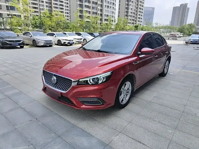MG 6 2017 20T Automatic Elite Smart Connect Version (China V)