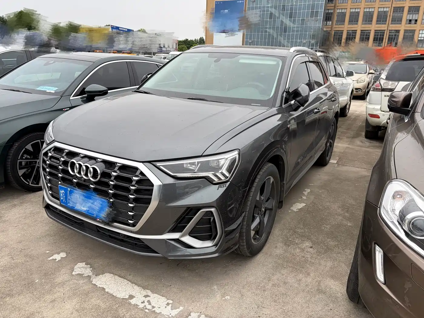 Audi Q3 2020 35 TFSI Fashion Dynamic