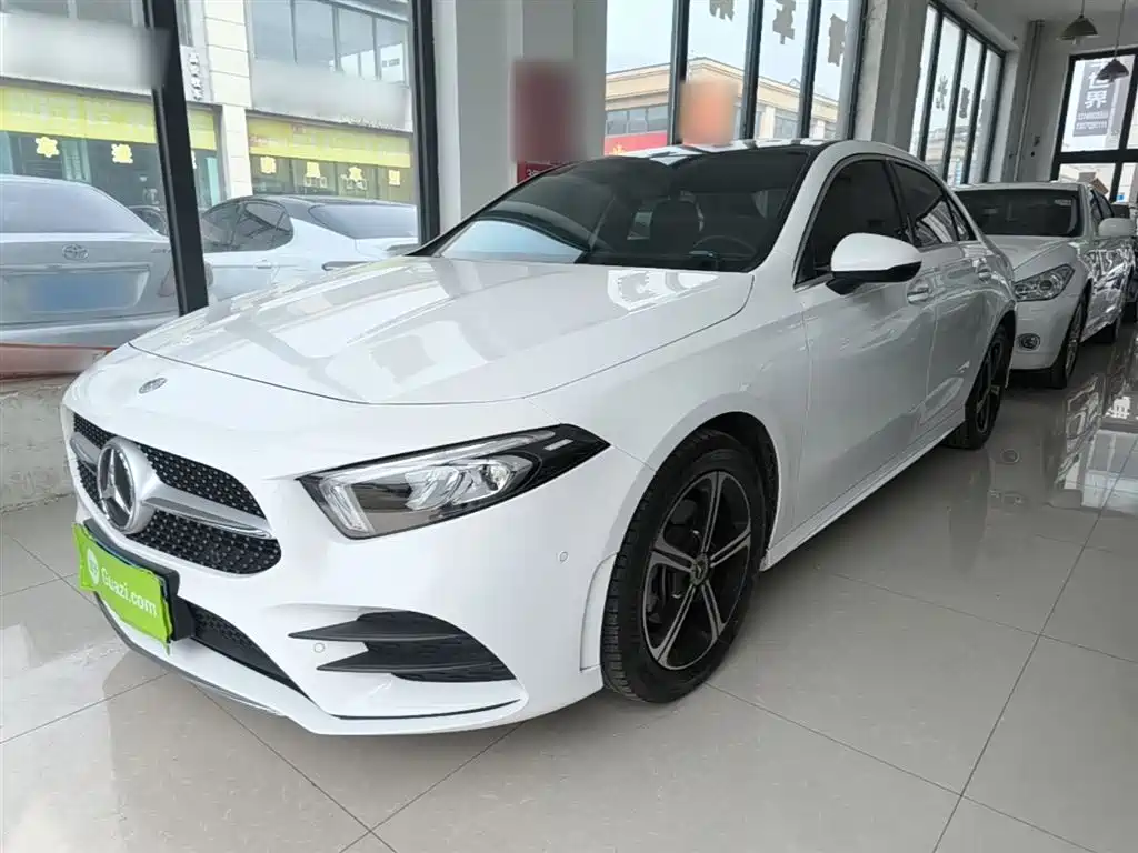 Mercedes-Benz A-Class 2022 Facelift III A 200 L Sport Sedan Fashion