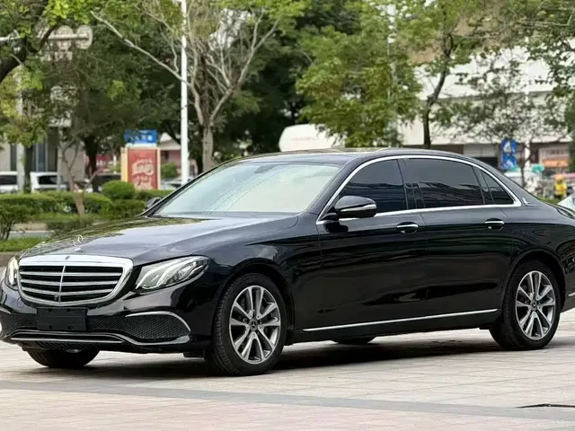 Mercedes-Benz E-Class 2018 Facelift E 300 L Fashion