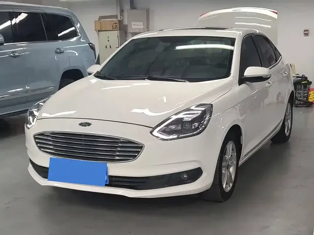 Ford Escort 2019 Facelift 1.5L Auto Comfort Edition China VI