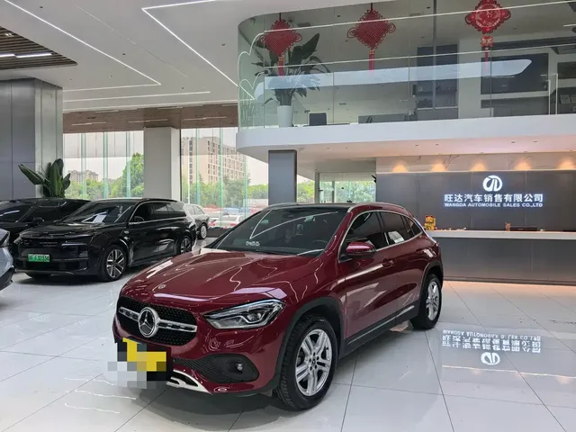 Mercedes-Benz GLA 2023 Facelift GLA 200