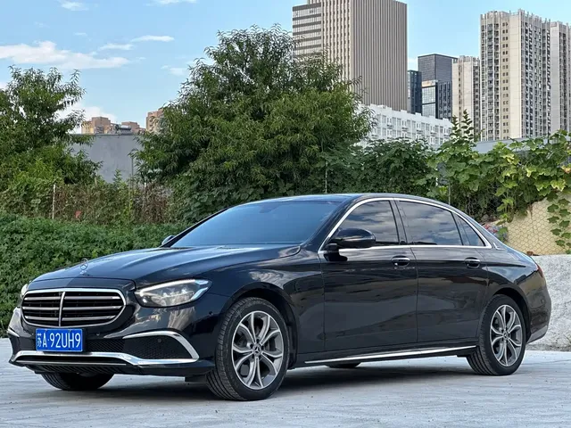 Mercedes-Benz E-Class 2021 Facelift E 300 L Luxury