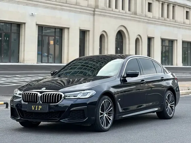 BMW 5 Series 2021 Facelift 530Li Leading M Sport Package