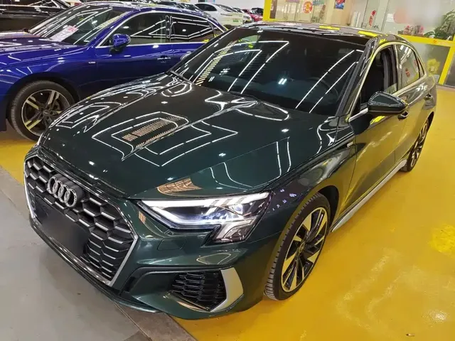 Audi A3 2024 Model A3L Limousine 35 TFSI Fashion Sport