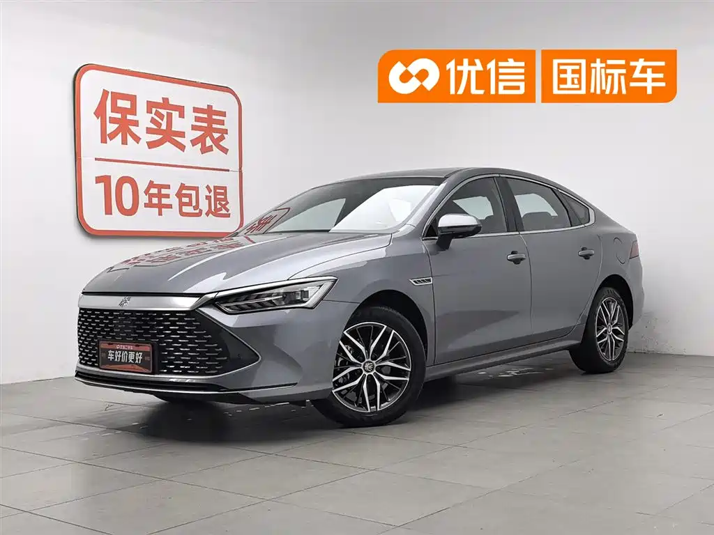 BYD Qin PLUS 2024 Glory Edition DM-i 120KM Surpass