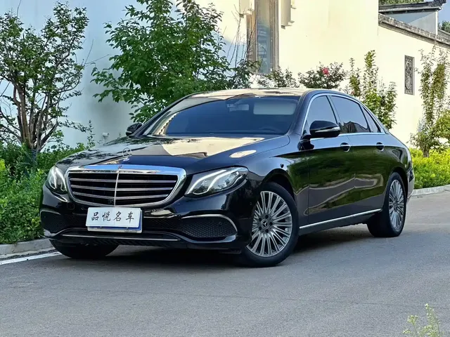 Mercedes-Benz E-Class 2020 Facelift E 300 L Fashion