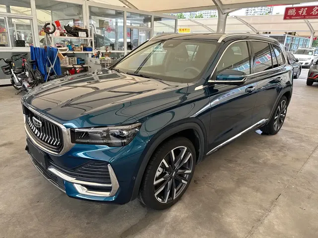 Geely Xingyue L 2021 2.0TD DCT EVO FWD Intelligent Premium Edition
