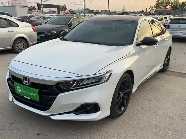 Honda Accord 2022 260TURBO Luxury Edition