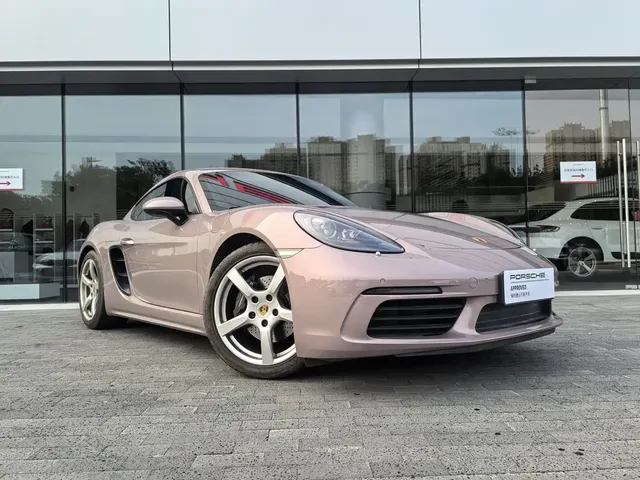 Porsche 718 2023 Cayman Style Edition 2.0T