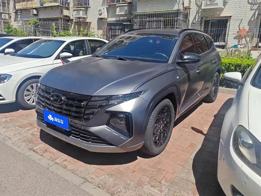 Hyundai Tucson 2022 Tucson L 1.5T DCT 20th Anniversary N Line