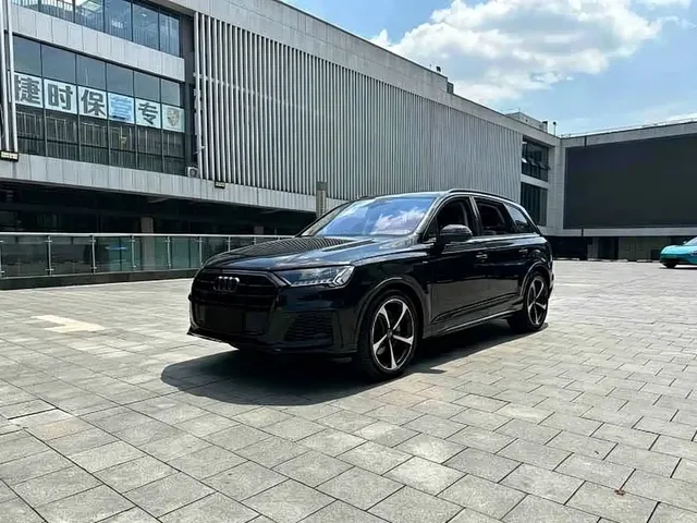 Audi Q7 2021 55 TFSI quattro S line Sport