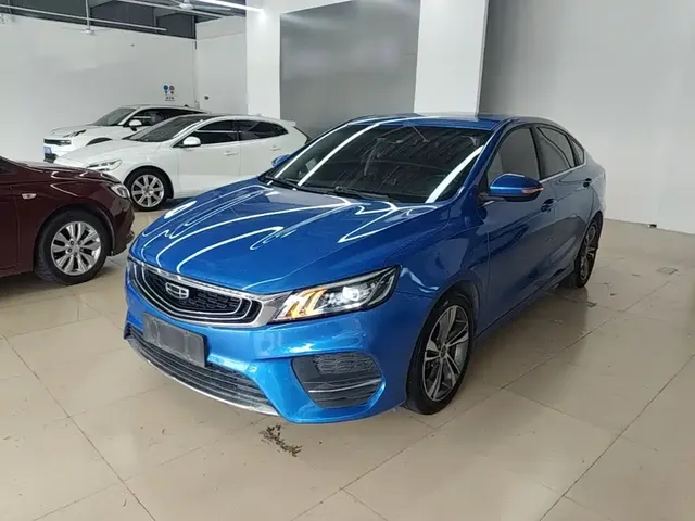 Geely Binrui 2019 200T DCT Binzhi Edition