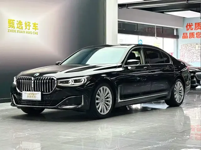 BMW 7 Series 2019 Facelift 730Li Luxury Package