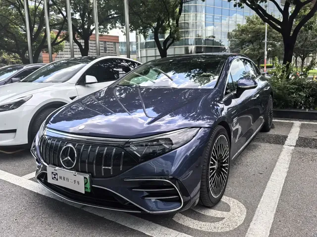 Mercedes-Benz EQS 2022 Model Year Facelift 450+ Luxury Edition