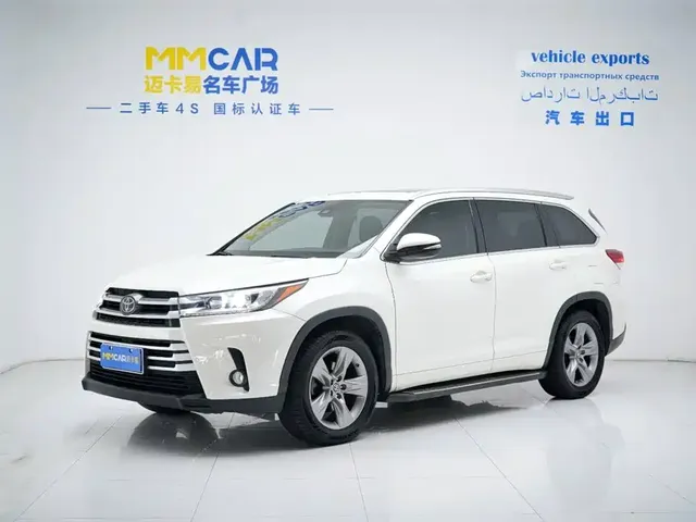 Toyota Highlander 2018 2.0T 4WD Luxury 7-seater (China V)