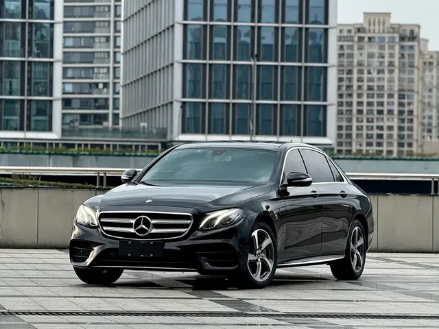 Mercedes-Benz E-Class 2019 Facelift E 300 L Sport Luxury