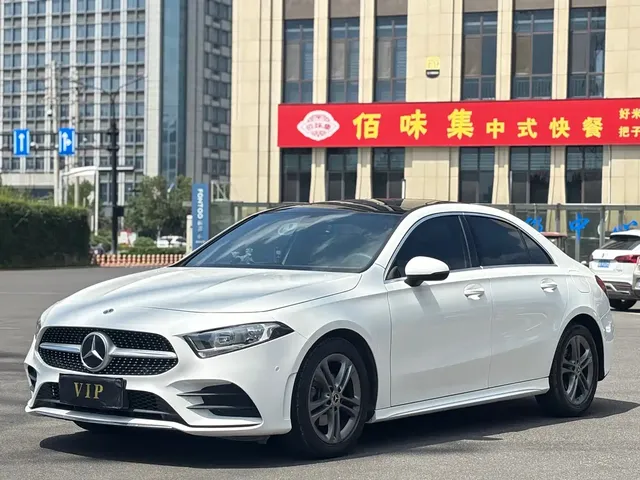 Mercedes-Benz A-Class 2021 Facelift A 180 L Sport Sedan
