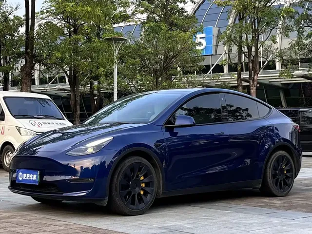 Tesla Model Y 2022 Facelift Rear-Wheel Drive Version