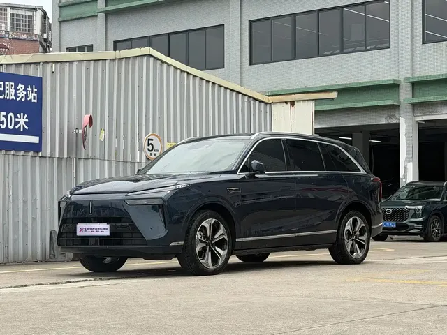 WEY Lanshan 2023 AWD Ultra Long Range Edition