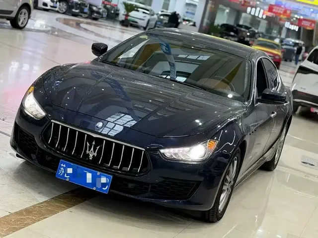 Maserati Ghibli 2021 2.0T Edge Edition