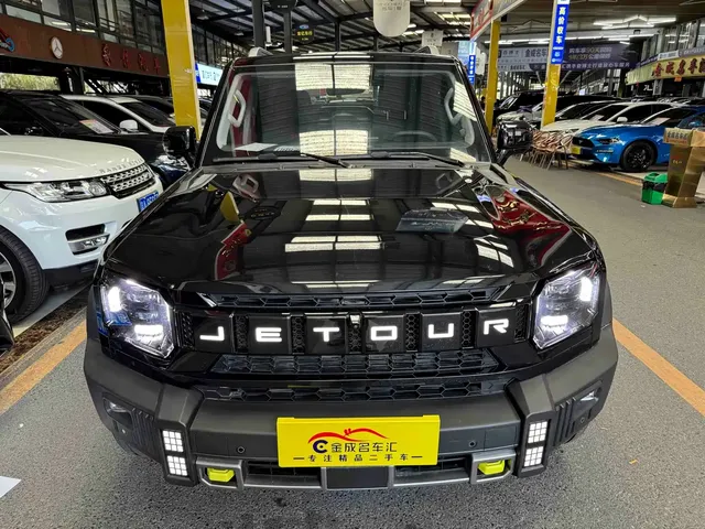 Jetour Traveler 2024 2.0T 4WD Cross PRO+ Entertainment Edition