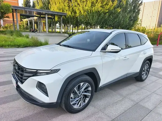 Hyundai Tucson 2021 Tucson L 1.5T DCT GLX Elite