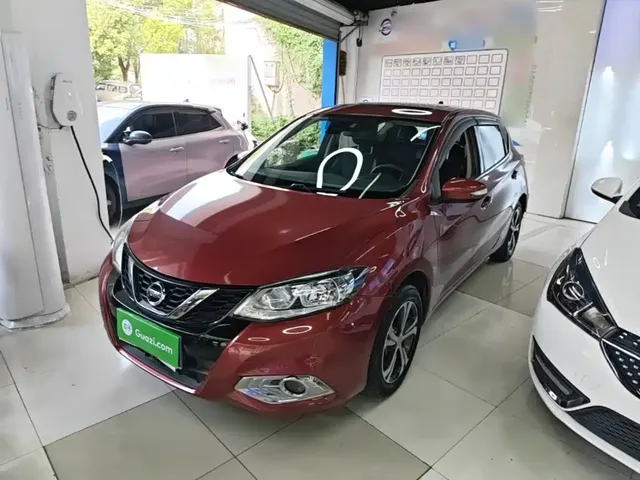 Nissan Tiida 2019 1.6L CVT Smart Drive Edition (China VI)