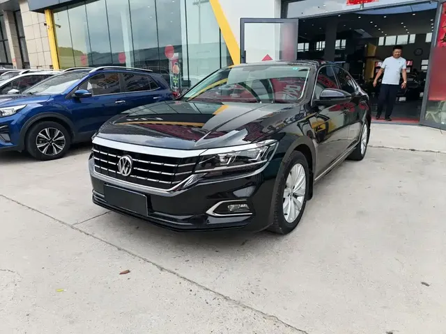 Volkswagen Passat 2019 330TSI Elite Version China VI