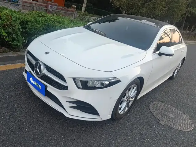 Mercedes-Benz A-Class 2020 Facelift A 200 L Sport Sedan Fashion