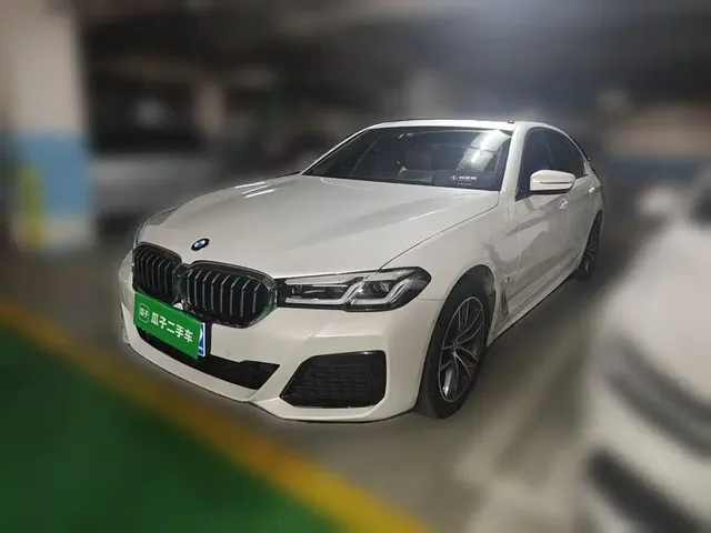 BMW 5 Series 2022 Model Second Facelift 525Li M Sport Package