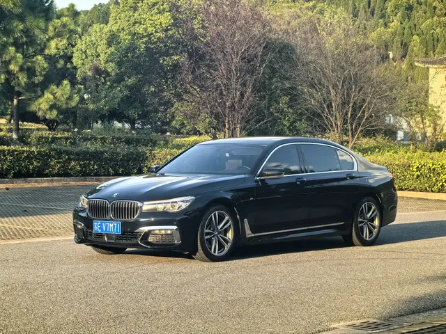 BMW 7 Series 2018 730Li Leading Type M Sport Package