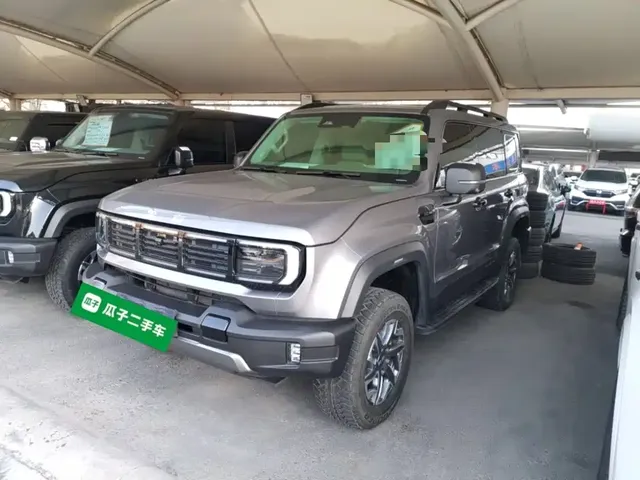 BAIC ORV Beijing Offroad BJ40 2024 2.0D All-new Blade Hero Edition Explorer
