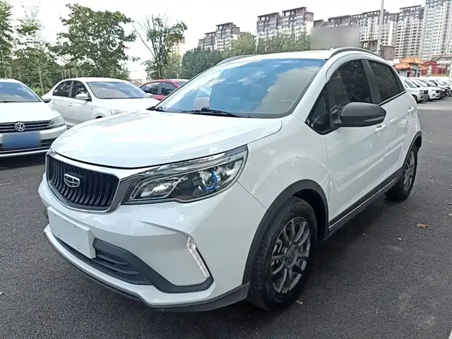 Geely Vision X3 2021 PRO 1.5L CVT Premium