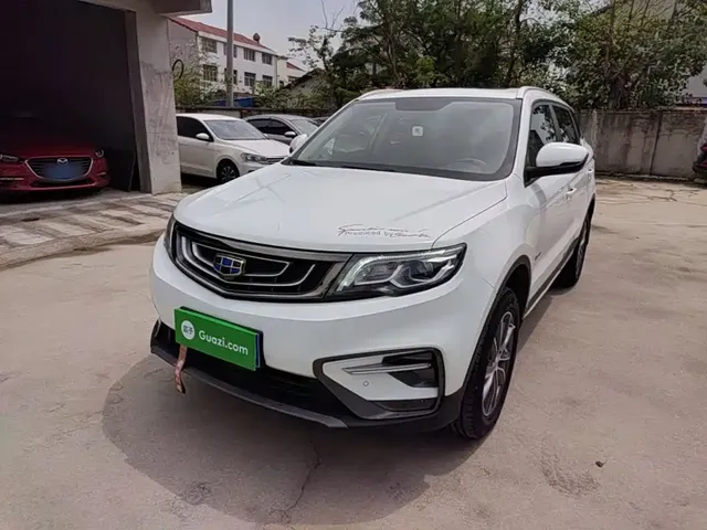 Geely Boyue 2020 1.8TD DCT 2WD Zhilian 4G Connected Edition