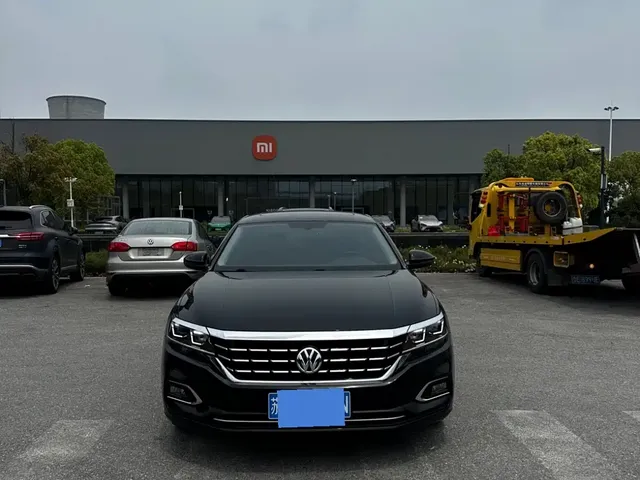 Volkswagen Passat 2019 330TSI Elite Version China VI