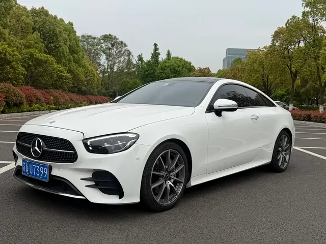 Mercedes-Benz E-Class (Import) 2021 E 260 Coupe