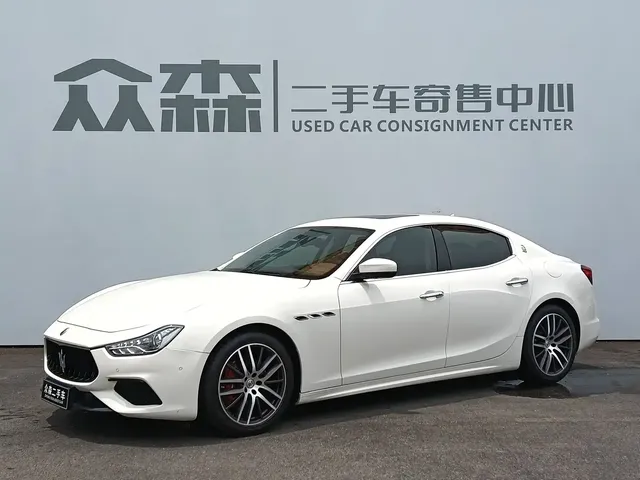 Maserati Ghibli 2020 3.0T Luxury