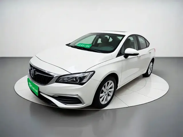 Buick Verano 2019 Sedan 15S Auto Progressive