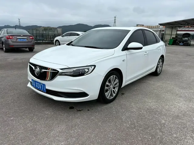 Buick Excelle 2021 1.3T Auto Mild Hybrid Elite