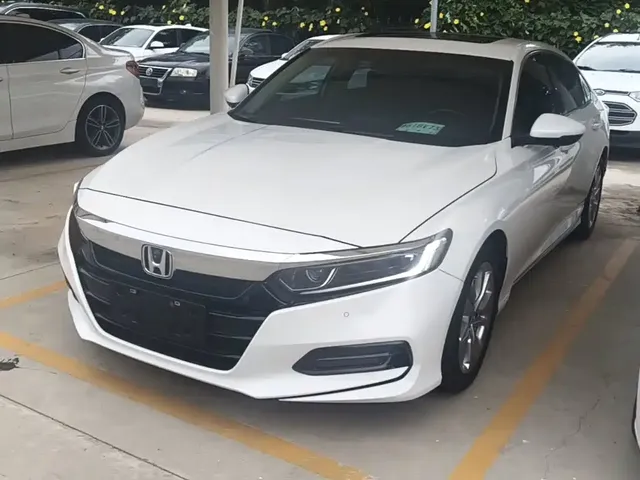 Honda Accord 2018 260TURBO Elite Edition China VI