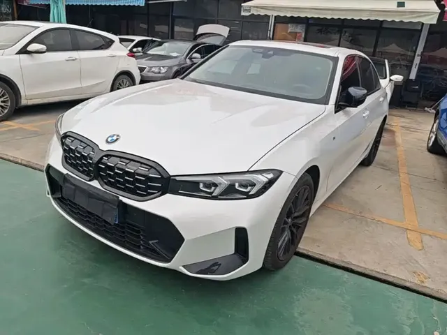 BMW 3 Series 2024 325Li M Sport Shadowline Package