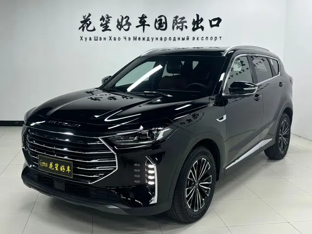 Jetour X70 PLUS 2021 1.5T DCT Mountain PRO 5-seater