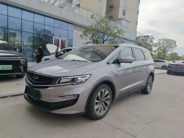 Geely Jia Ji 2019 1.5TD MHEV DCT Premium Edition