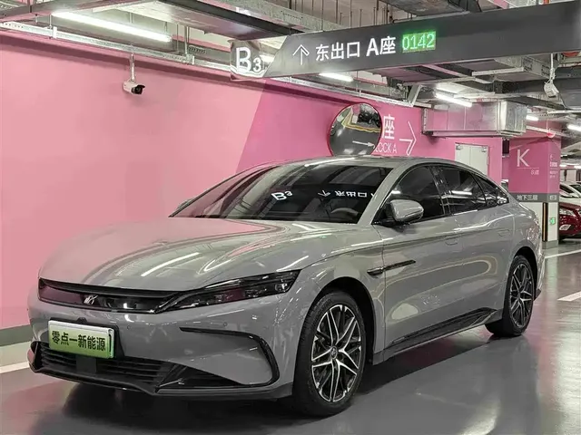 BYD Han 2026 EV 635KM Flagship Edition