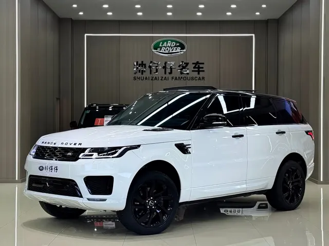 Land Rover Range Rover Sport 2017 3.0 SC V6 SE