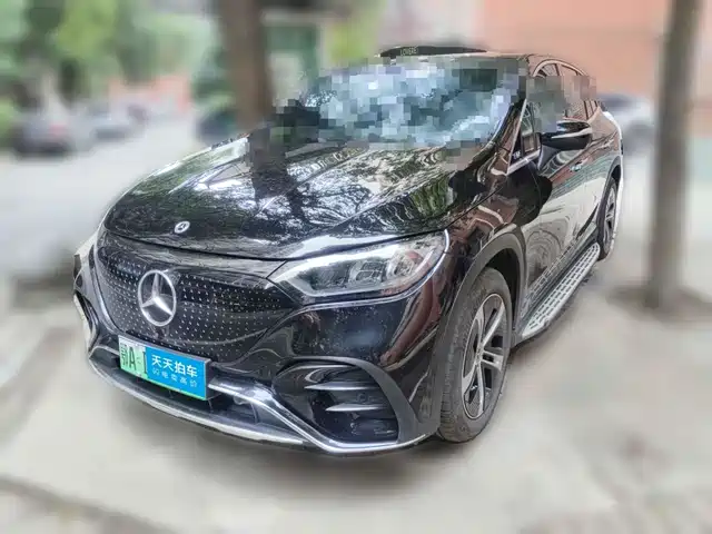 Mercedes-Benz EQE SUV 2024 350 4MATIC Pioneer Edition