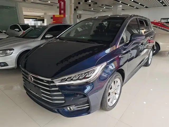 BYD Song MAX 2019 1.5T Manual Smart Connected Sunroof 7-seater China VI