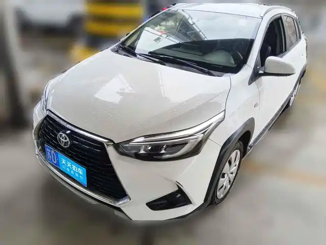 Toyota YARiS L Zhi Xuan 2020 Zhi Xuan X 1.5L CVT Leading