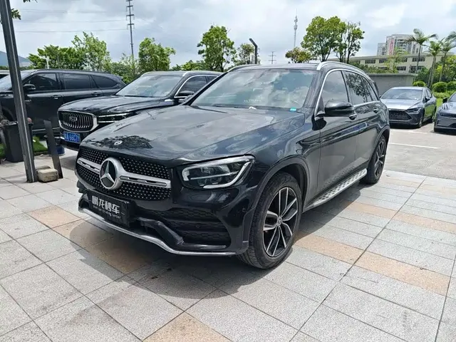 Mercedes-Benz GLC 2021 GLC 260 L 4MATIC Luxury